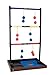 Halex Tailgate 3-in-1 Outdoor Challenge Games (Bean Bag Toss, Lasso Golf, and Washer ...