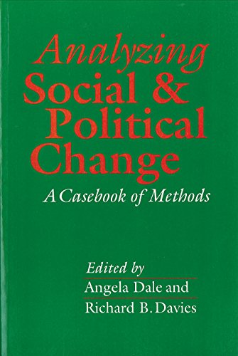 Analyzing Social and Political Change: A Casebook of Methods