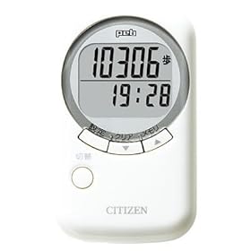 【クリックで詳細表示】Amazon.co.jp ｜ シチズン(CITIZEN) デジタル歩数計 peb ホワイト TW550-WH ｜ スポーツ＆アウトドア 通販