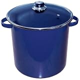 Columbian Home Products 16 Quart Stock Pot, Blue by Columbian Home