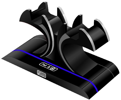 Pair & Go PS3 Quad Charger & USB Hub (PS3)