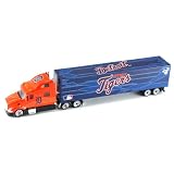 MLB Detroit Tigers 2012 1:80 Scale Tractor Trailer Diecast