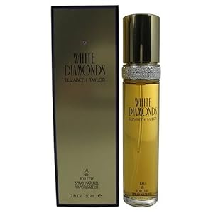 41bmn44zVdL. AA300  SPARKLING WHITE DIAMONDS For Women By ELIZABETH TAYLOR