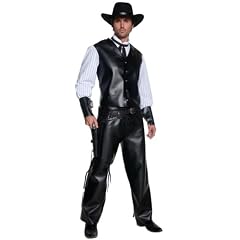 Revolverheld Wilder Westen Revolver Cowboy Kost�m Gr. M