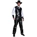 Revolverheld Wilder Westen Revolver Cowboy Kost�m Gr. M