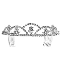 Rory Ramona Tiara - Silver