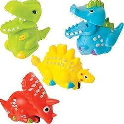 Dinosaur Zoomsters Red