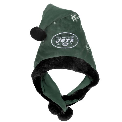 NFL New York Jets Thematic Santa Hat