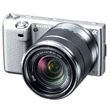 ソニー デジタル一眼α NEX-5 ズームレンズキット シルバー NEX-5K/S