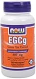 EGCg 200 mg from 400mg Green Tea Extract 90 VegiCaps