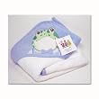 Froggy Boy Chamois Hooded Towel by Kelly B Rightsell