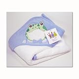 Froggy Boy Chamois Hooded Towel by Kelly B Rightsell