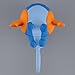Takaratomy Official Pokemon X and Y MC-058 2
