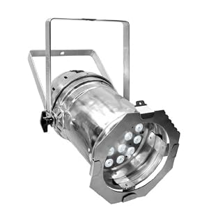 Brand New Chauvet LED PAR 64 Tri-c (Chrome Housing) 7 Channel LED Par Can Stage Light with DMX... by 