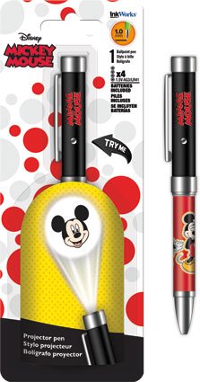 Mickey Mouse Projector Pen
