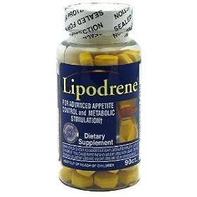 Lipodrene-Weightloss Pills, 180ct (2 Pack)