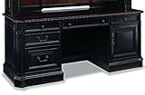 Computer Credenza by Hooker Furniture - Black (243-10-564)