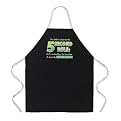 5-Second Rule Apron - Black