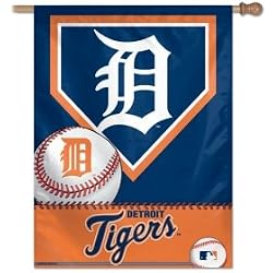 Detroit Tigers Vertical Banner