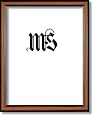 8.5x11 / 8.5`` x 11`` Frame for Picture Photo or Diploma, Solid Wood, Walnut & Gold, style #606