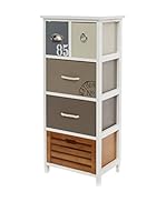 CO.IMPORT Mueble con Cestas