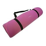 Embark Roll Up Exercise Mat - Pink