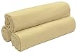 Tadpoles Organics Set of 3 Flannel Receiving Blankets, Natural