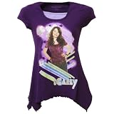 iCarly - 3D Carly Girls Youth Tunic T-Shirt