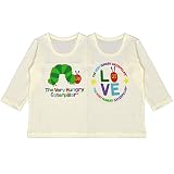 アスナロ（トップス 長袖tシャツ） はらぺこあおむし エアーニット 2枚組 ベビー 長袖Ｔシャツ90 はらぺこ