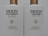 Nioxin System 4 Cleanser Shampoo and Scalp Therapy Conditioner Pair (24.5 Oz)
