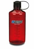 Nalgene Polycarbonat-Flasche 1 Liter, rot - 