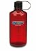 Sports : Nalgene Polycarbonat-Flasche 1 Liter, rot
