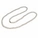 14k Yellow Gold  White Freshwater Cultured Pearl AA Grade 6.5x7mm Necklace, 30