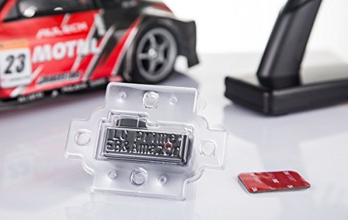 Electric Remote Controlled RC Car Mount Case Cover For GoPro Hero Camera  POV plastic off-white by LC Prime® - Main Image