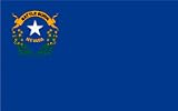 NEOPlex 3' x 5' Solar Max Nylon State Flag, Made in the USA by Annin - Nevada