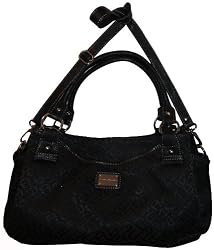Etienne Aigner Purse Handbag Maxine Collection Black