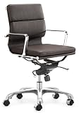 Leatherette Office Chair - Director Office Chair - Zuo Modern - 205225