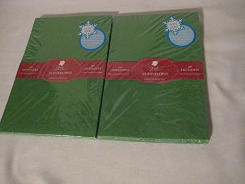 Envelope A9 25 Envelope 8.5 in x 11 in (2 Pack)