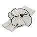 ZHW Baby Cotton Stretch Pretty Rose, Tulip Flower Headbands (7 Pack)