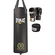 Everlast 100-Year Anniversary 80-Pound Heavy Bag Kit
