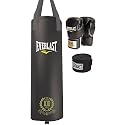Everlast 100-Year Anniversary 80-Pound Heavy Bag Kit
