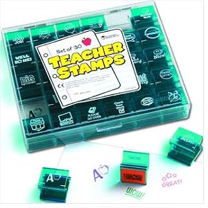 TEACHER STAMPS by Learning Resources