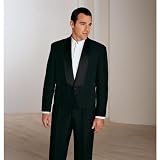 Neil Allyn One Button Shawl Collar Eton Wait Staff Jacket