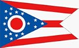 NEOPlex 3' x 5' USA State Flag - Ohio