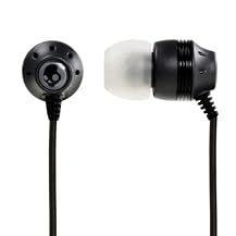 Skullcandy Inkd Stereo Earbuds - Black (S2INBL-FZ)