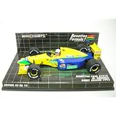 Minichamps DP 1/43 ベネトンフォードB191B 1992 M.ブランドル