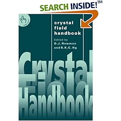 Crystal Field Handbook