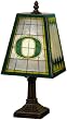 Oregon Ducks Memory Company Art Glass Table Lamp NCAA College Athletics Fan Shop Sports Team Merchandise