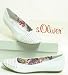 s. Oliver Damen Ballerinas weiß