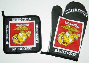 USMC 3pc Barbeque Set